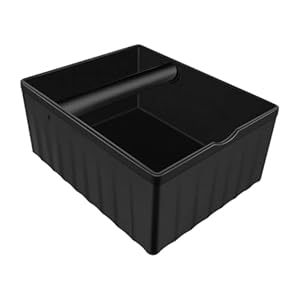 Pitycbo Kaffee Abklopfbehälter Abtropfschale