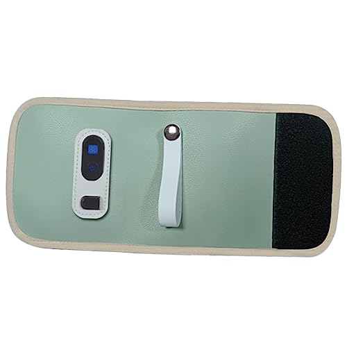 SUPVOX Insulated Bottle Warmer Portable Breastmilk Warmer Digital Display Reusable Bottle Heater for Travel Random Color