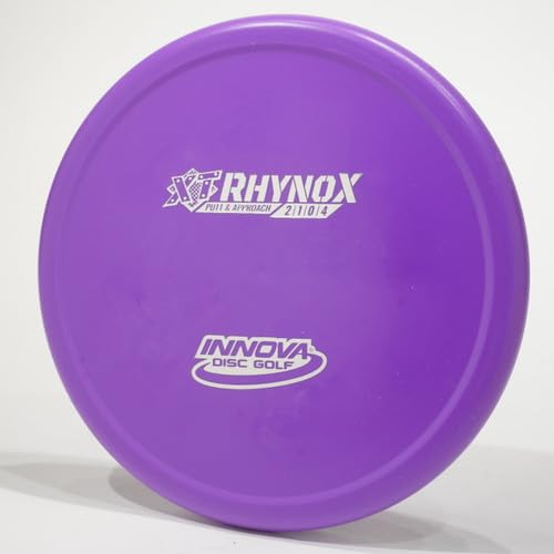 Innova XT RhynoX Disc Golf Putter & Approach Disc, Pick Color/Weight [Stamp & Exact Color May Vary] Orange 164-166 Grams