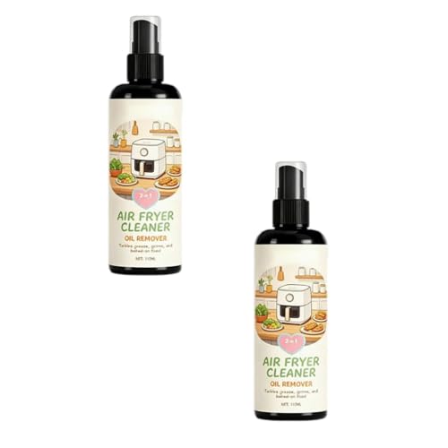 2 in 1 Air Fryer Cleaner & Degreaser Spray, Instantly