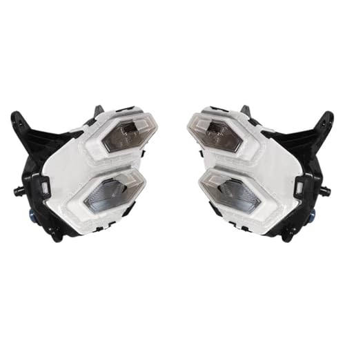 SQOFJDF LED Feu Antibrouillard Grilles De Phares Antibrouillard À LED Pour VW Pour Polo GTI Accessoires De Voiture Phares Antibrouillard Et Calandre