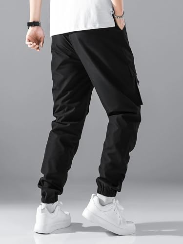 Image of Lymio Track Pant for Men || Full Elastic Regular Fit Jogger Pant || Available in Combo Pack of 2 (TP-09-11)