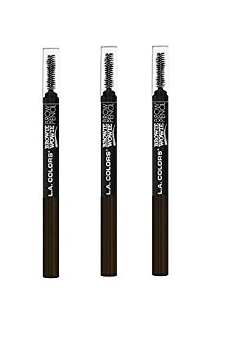 3 Pack of Medium Brown Browie Wowie Brow Pencil