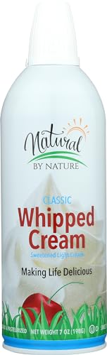 Natural By Nature Classic Whipped Cream, 7 oz