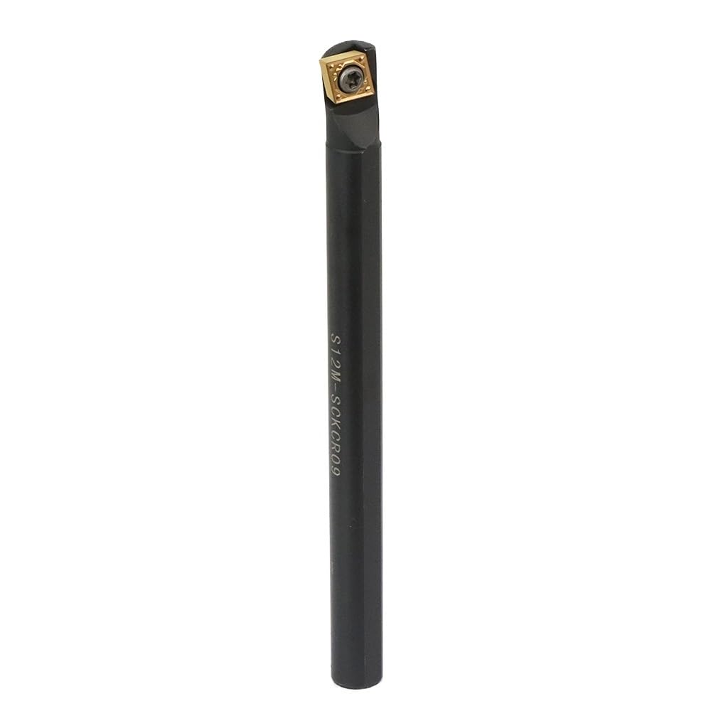 1 porte-outil de tournage indexable en carbure S07K/S08K/S10K/S12M/S14N/S16Q/S18Q/S20R/S25S-SCKCR06 SCKCR09 (S12M-SCKCR09) (S16Q-SCKCR09)