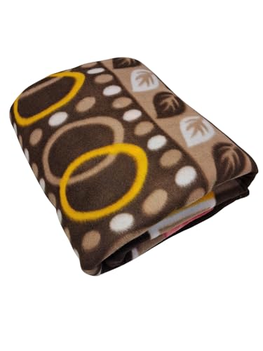 Image of MAMRAJ 500 TC Stylish Polar Fleece Single Bed AC Fleece Wool Blanket - 58x88 Inch || Skin Friendly || Multicolour || (Set of 6)