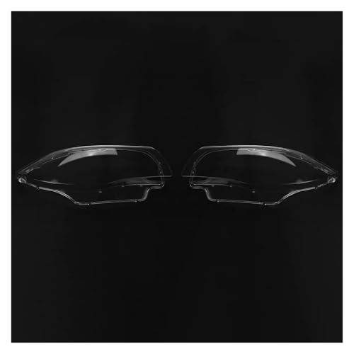 Jeu phares coque transparente haute résistance pour Série 1 E87 E81 vitres d'optiques avant