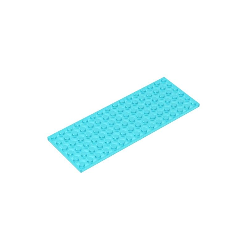 XYEIUGO 3027 Foundation Plate 6x16, Trans Light Blue, 10 PCS โ image 1