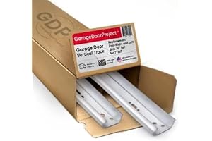 Garage Door Track Parts - High Quality Replacement Rails (76" Tall, for...