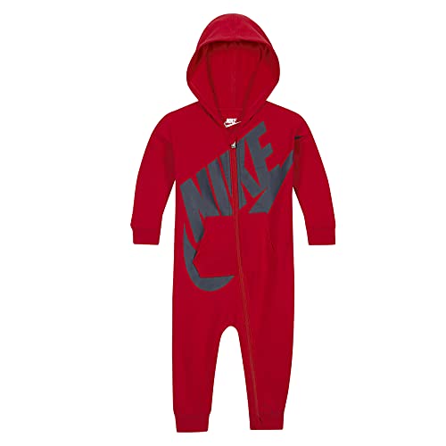 Image of Nike Boys Baby Hooded Coverall