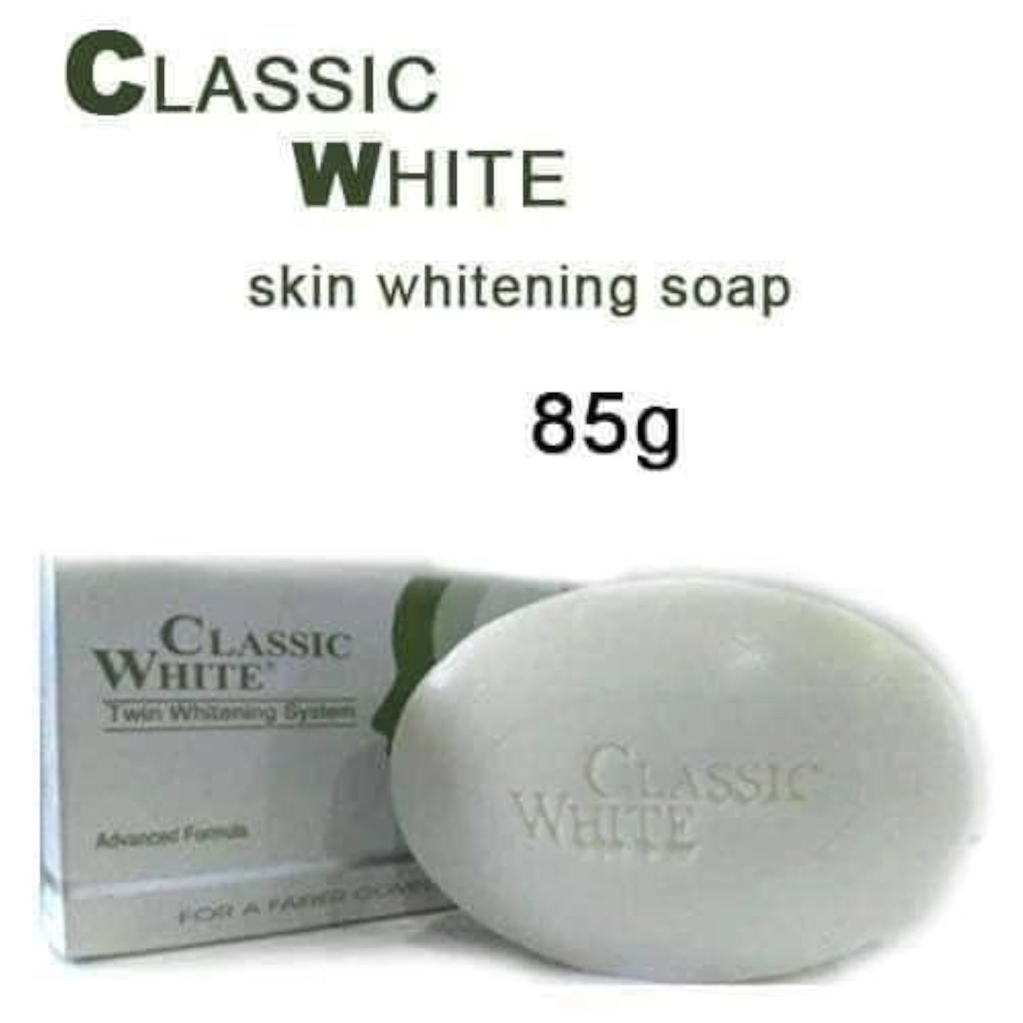 Classic White Skin Whitening Soap Pack of 12