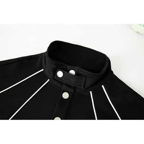 Polo décontracté pour homme pull haut ample à couleur contrastée - 7