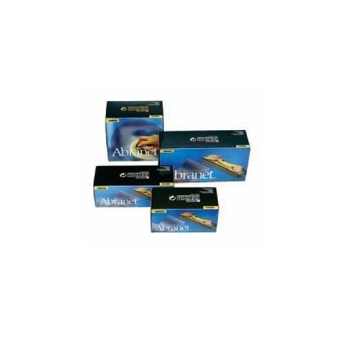 9A-129-080, Mirka Abranet 3 in. x 4 in. Mesh Grip Sheet 80G, Qty. 50