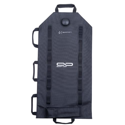 Giant Loop Bolsa de armadilha, bexiga utilitária para transporte seguro e armazenamento de esportes motorizados e fluidos automotivos, para motocicletas, UTVs, ATVs, 5 galões