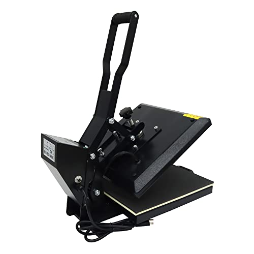 Prensa térmica plana 15x15 pulgadas 110V 1400W miniatura 3