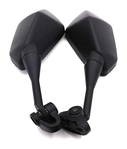 Rétroviseurs Moto Ninja Carbone Réglables Accessoire Guidon Vis - 6