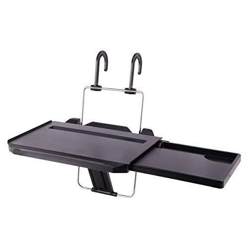 Support pour souris et rangement tablette sur table de voiture ergonomique