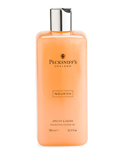 Pecksniffs Nourish Apricot and Jojoba Shower Gel 25.3 Oz