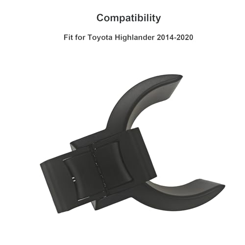 Divisor para porta vasos Toyota Highlander 2014-2020 miniatura 2