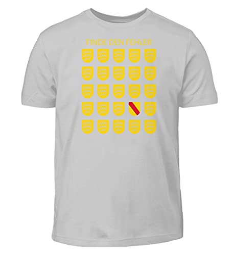 T-Shirt Finde den Fehler Enfant 98 104 cm Cadeau Anniversaire Original