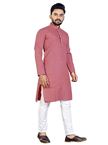 Cotton Men's Kurta Pajama Set, Mens wedding kurta, festival kurta,Designer Indian kurta pyjama set4