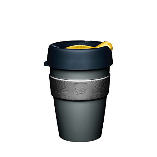 KeepCup Gobelet en plastique réutilisable original, taille moyenne, 340 ml, clou de girofle Cover