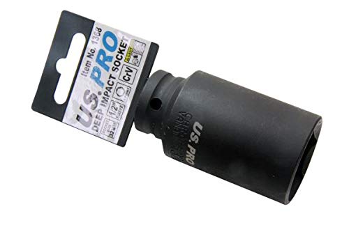 US PRO Single 1/2'' Dr 32MM 6 Point Deep Impact Socket 1368
