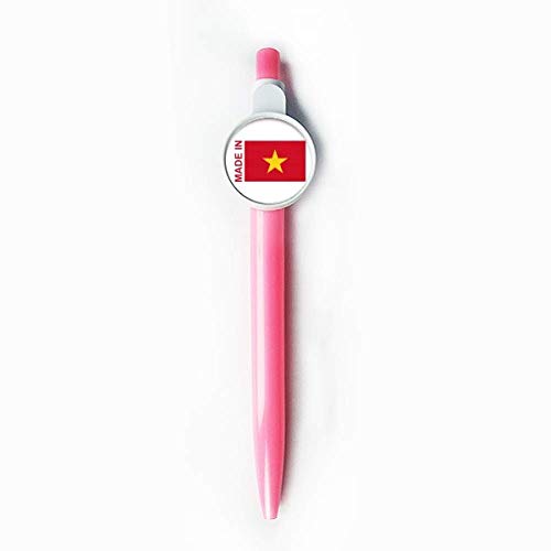 Stylo rétractable Vietnam Country Love pour une écriture bleue fluide