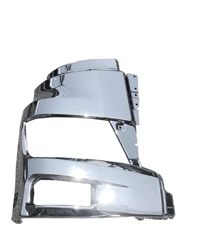 17プロフィア メッキ バンパー コーナーパネル ヘッドライト カバー 右側