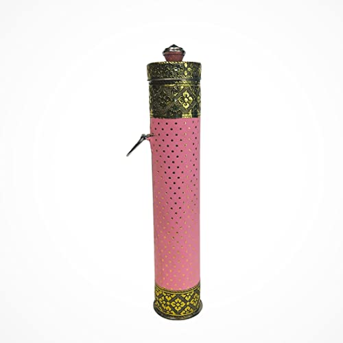 Image of RIOMAX Incense Stick Storage Container /Agarbatti Storage Box /Incense Holders Storage (Pink)