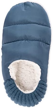 MUK LUKS Unisex Quilted Bootie Slippers, Niagara, 8-10 US Men | Image 4