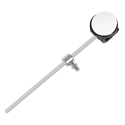 Accesorio profesional para pedal de batería con cabeza de martillo miniatura 1