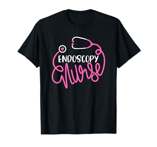Endoscopia Enfermera - Equipo del Departamento de Enfermería de Endoscopia RN Camiseta