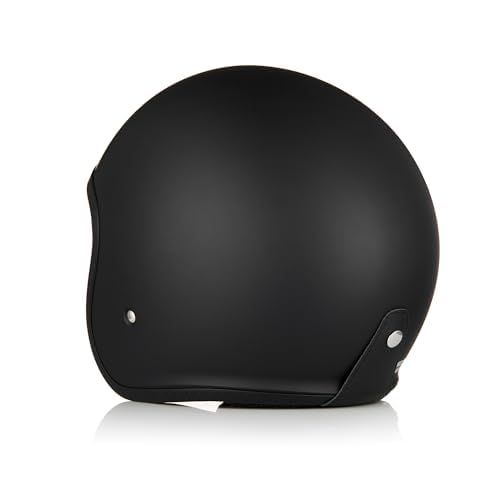 ORIGINE Casco Moto Jet Scooter Casco con Visera Homologado ECE 2206