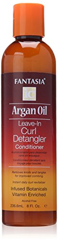 Fantasia IC Soin Démêlant Huile d'Argan sans Rinçage Boucle 236 ml Cover