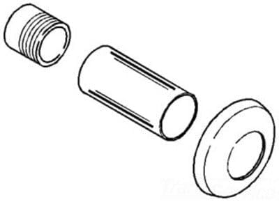 Repair Parts for SLOAN H636AA 3/4 in. Sweat Solder Kit for Urinals