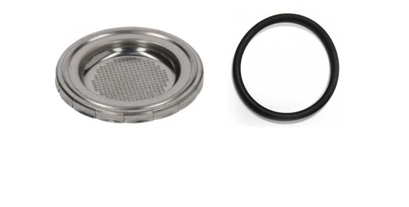 VNC Shop Filtro Porta Cialde Universale 44mm con Guarnizione in Viton, per Macchine da Caffè a cialde