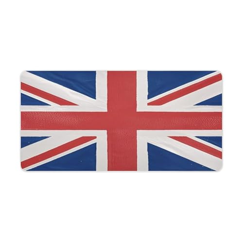 British Flag Desk Pad Large Office Desk Mat miniatura 1