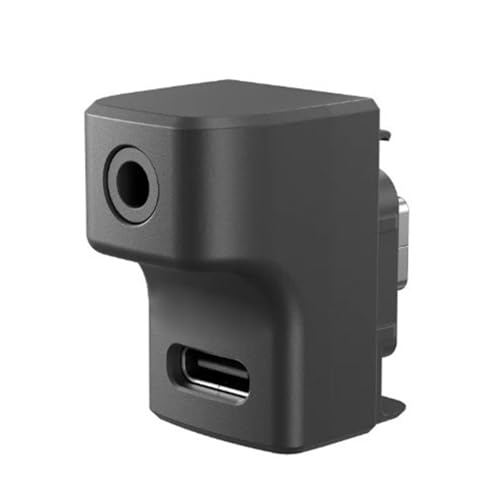 Adaptateur micro Insta360 Ace Pro 2 pour éliminer le bruit du vent en vidéo