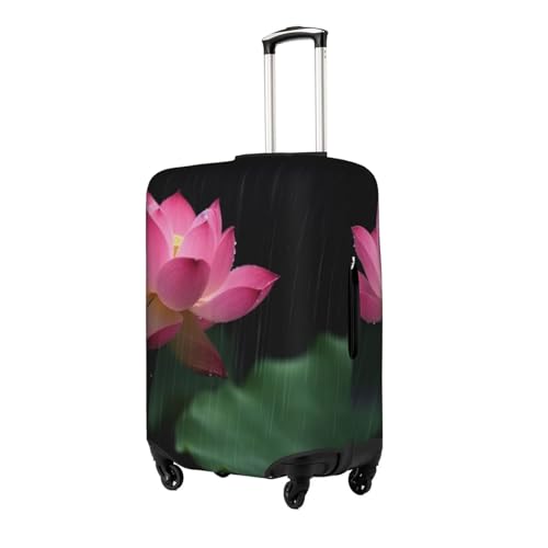 Flower Printed Luggage Cover Elastic, Washable, Universal Fit 18-32 Inch Travel Suitcase Cover Easy To Identify2
