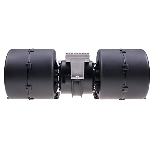 Image of Blower Fan Motor 295-5440 Compatible with Caterpillar Cat Skid Steer 236b 242b 246b 262b 247b 257b for Ford New Holland 85824975 5436662028