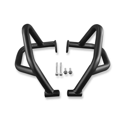 Motorschutzbügel Für Benelli 502 C 502-C Motorrad Schwarz Motorschutz