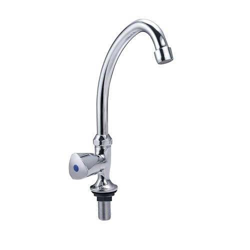 Robinet de Lave Mains Haut (Eau Froide Uniquement) - Mâle 15x21 NOYON & THIEBAULT