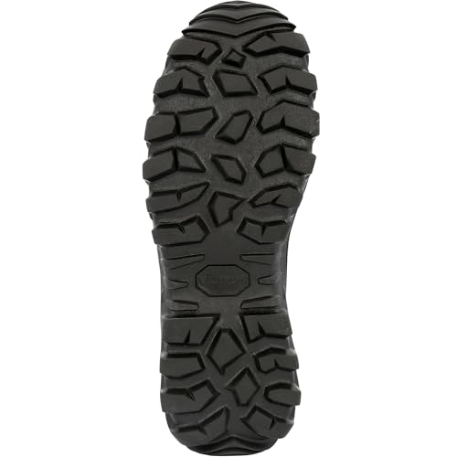 Image of ROCKY Code Red Structure NFPA Rated Composite Toe Fire Boot, Black, Size 13(M)