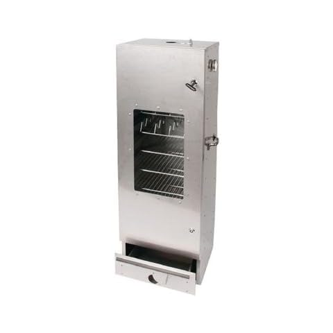 Fumoir SMOKI 120 cm en acier inoxydable Cover