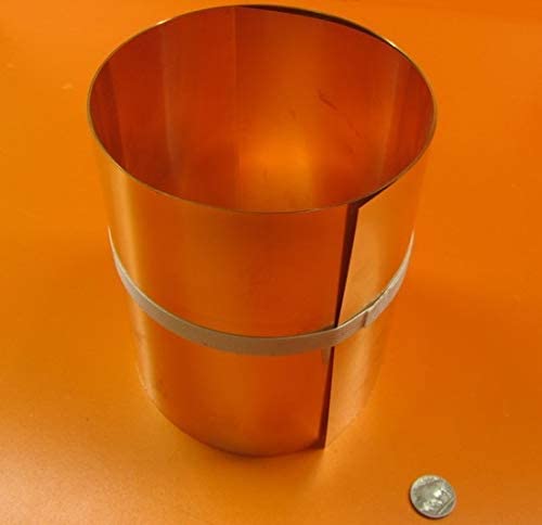 510 Phosphorus Bronze Shim .008" Thick x 6" Width x 96" Length