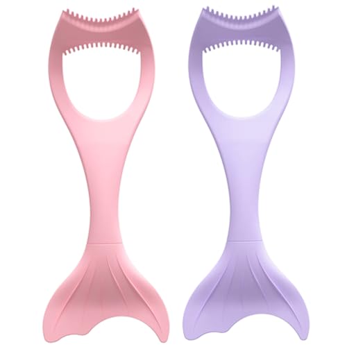 Beatifufu Professional Eyeliner Stencils Mascara Shield Silicone Makeup Tools for Women Beginners