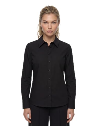 Camisa Guess New Cate Shirt Mujer entallada que no se deforma tras los lavados continuos