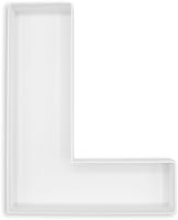 Vista 20 de Bandeja de forma de caja plástica reutilizable de 10" para exhibición de golosinas, charcutería, pop de pastel, caramelos, caja de charcutería