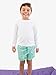 RUGGEDBUTTS Boys Performance Hybrid Stretch Swim Trunks - Fashion Swim Trunks, UPF 50+, Boy Swim Trunks